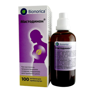 Мастодинон капли для приёма внутрь флакон-капельница 100мл 