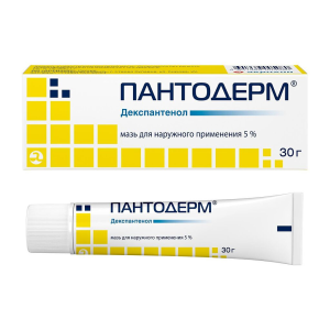 Пантодерм мазь для наружного применения 5% туба 30г
