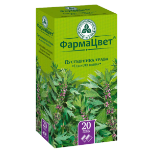 Пустырник трава орошок и резано-прессованная трава фильтр-пакет 1,5г №20