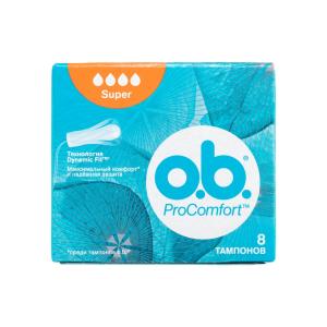 Тампоны o.b. procomfort супер №8