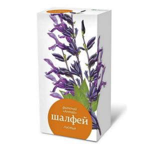 Фиточай алтай шалфей листья фильтр-пакеты 1,5г №20 бад