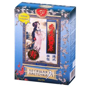 Чай летящая ласточка экстра фильтр-пакеты №20