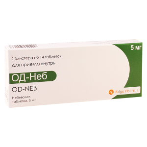 ОД-Неб таблетки 5мг №28