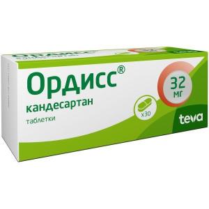 Ордисс таблетки 32мг №30