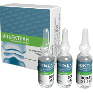 Инъектран раствор для внутримышечного введения 100мг/мл ампулы 2мл №10