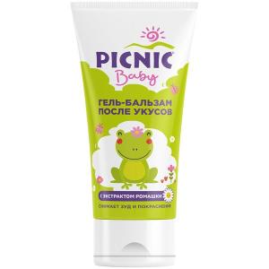 Picnic Baby гель-бальзам после укусов насекомых туба 30мл
