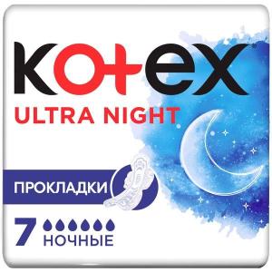 Котекс Ultra Net прокладки ночные №7