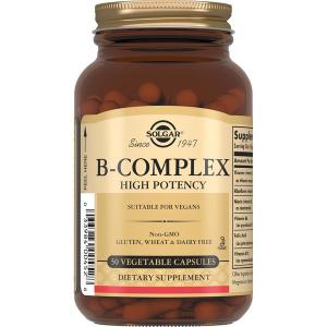 Солгар В-комплекс капсулы массой 330мг №50 