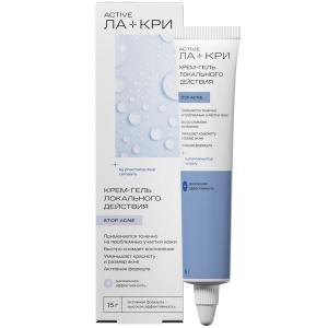 Ла-Кри Active стоп акне крем-гель локального действия туба 15мл