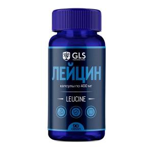 GLS Лейцин капсулы 400мг №90