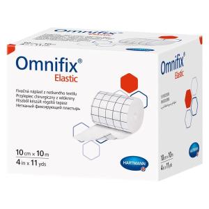 Омнификс Эластик пластырь нетканый фиксирующий нестерильный 10смх10м
