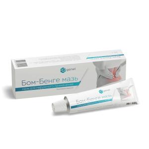 Бом-Бенге мазь для наружного применения туба 25г 