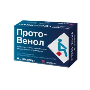 Прото-Венол капсулы №30