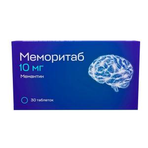 Меморитаб таблетки диспергируемые 10мг №30 