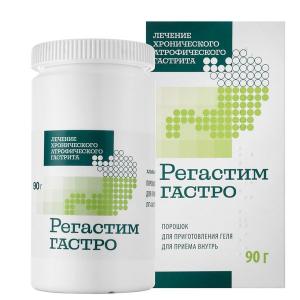 Регастим Гастро порошок для приготовления геля для приема внутрь банка 90г