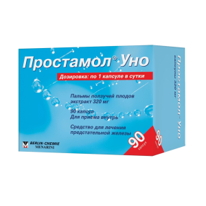 Простамол уно капсулы 320мг №90