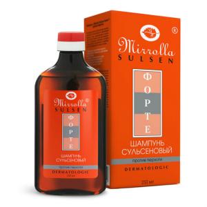 Шампунь мирролла сульсен форте 250мл