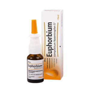Эуфорбиум композитум Назентропфен с спрей назальный гомеопатический 20мл 