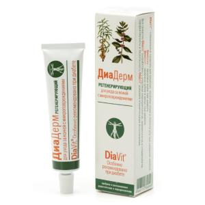 ДиаДерм Регенерирующий крем для тела туба 46мл