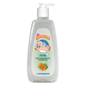 Мое солнышко гель для подмывания младенцев с календулой 400мл (цена действительна при заказе 4-х уп) 