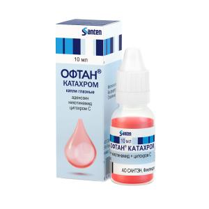 Офтан Катахром капли глазные 10мл