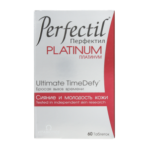 Перфектил Платинум таблетки №60