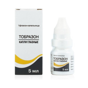Тобразон глазные капли флакон-капельница 5мл