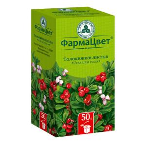 Толокнянки листья измельчённые пачка 50г