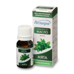 Масло эфирное мята перечная флакон 10мл №1