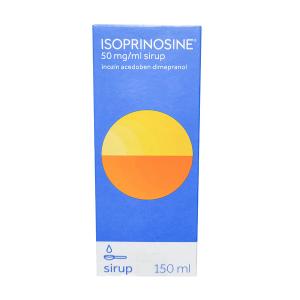 Изопринозин сироп 50мг/мл флакон 150мл 