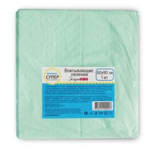 Элараkids супер пеленки впитывающие 60х90см №1