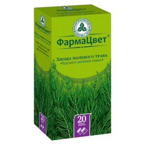 Хвощ полевой трава фильтр-пакеты 1,5г №20