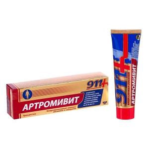 911 артромивит крем для тела 100мл