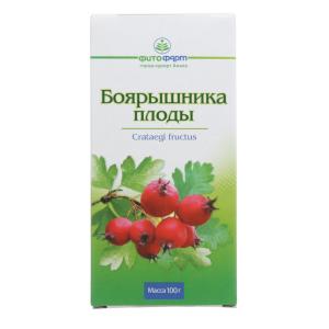 Боярышника плоды плоды 100г