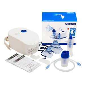 Ингалятор Оmron С25 (NE-C102-RU) компрессорный 2в1 с назальным душем