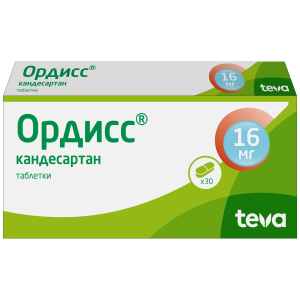 Ордисс таблетки 16мг №30