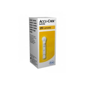 Ланцеты accucheck софтликс №25 