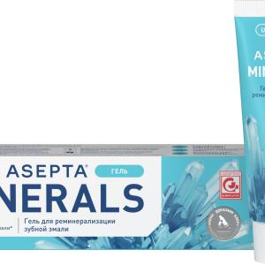Асепта гель для зубов реминерализирующий туба 40г