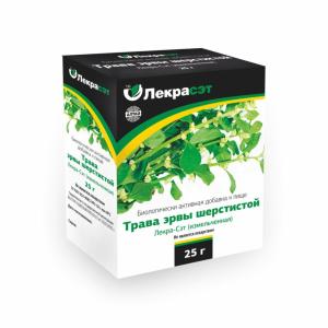 Эрвы шерстистой трава измельченная 25 г бад
