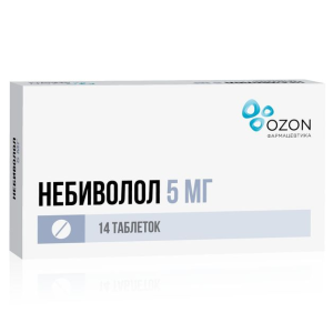 Небиволол таблетки 5мг №14