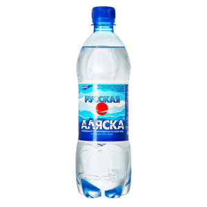 Вода купажированная Русская Аляска 0,6л