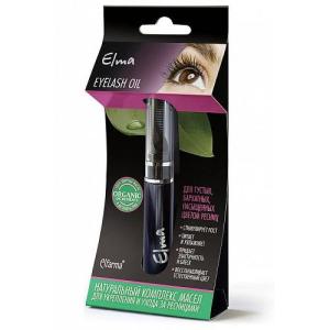 Elma масло для укрепления ресниц 8мл