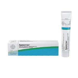 Адвантан мазь для наружного применения 0,1% 15г 
