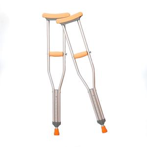 Костыли подмышечные алюминиевые подростковые КАП-02ТМ без УПС 