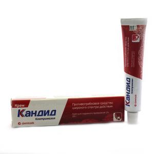Кандид крем для наружного применения 1% туба 20г