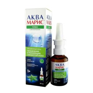 Аква Марис Плюс cпрей назальный 30мл
