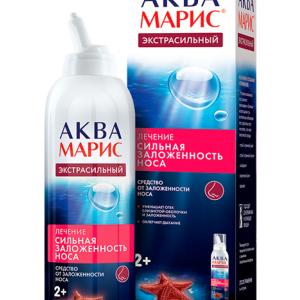 Аква Марис Экстрасильный от заложенности носа 150мл